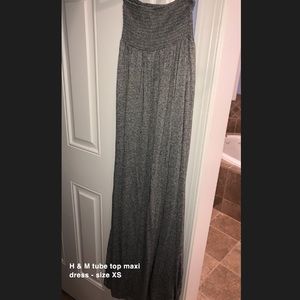H&M maxi dress